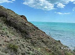 stranger FUCKED me in ANAL in the mountains in PUBLIC