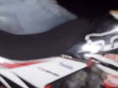 after party, daughter-in-law pays bet with steamy action