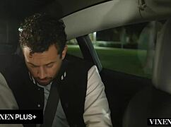 Vixenplus dream mom alexis sucks college stud's cock dry in deepthroat and missionary