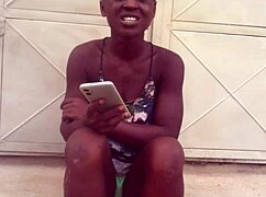 crazybitch continued twerking in clothes till she decides to twerk naked