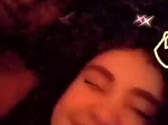 feeling intense pleasure getting fucked after the party