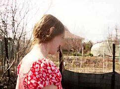 city girl explores rural life with collective farmer