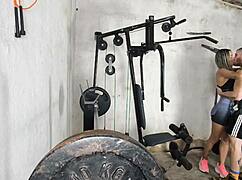 Did my personal trainer fuck me so good with his huge cock?