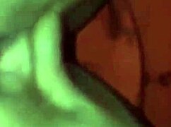 Dirty amateur enjoys anal with guy's cock, watching his disgusted face