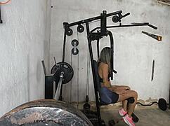 Did my personal trainer fuck me so good with his huge cock?