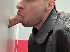 first time i tried a glory hole, pretty wild