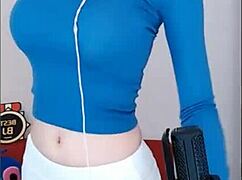 Stepson massages mother-in-law passionately!