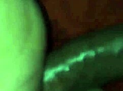 Dirty amateur enjoys anal with guy's cock, watching his disgusted face