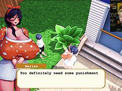 busty lily lou bangs tadpole and pals at the expo 😏