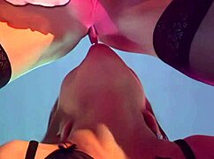 pason and sarah licking in doggystyle lingerie