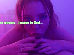 Redhead Cheats on Boyfriend Outdoors