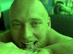 I swear, watching my blue-eyed guy eat me out is unreal... can't stop moanin!