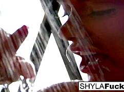 shyla stylez does rare erotic solo 😏