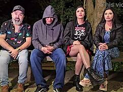 hey, check out this latina wife bent over getting fucked by her husband in a hot cuckold scene with monica lima and tigrão 😏