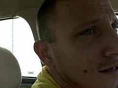 smoking hot police chick in stockings and heels bangs a guy doggy style