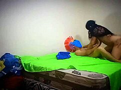 sexy mother-in-law gets fucked by two stepsons