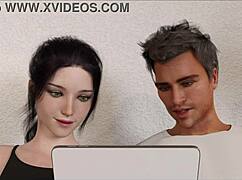 leap of faith 109 brings wild 3d anime action with big tits