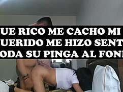 Husband's friend fucks me passionately in hotel