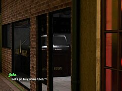 Leap of faith in cartoon game