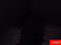 Hot teen 18+ webcam blowjob and fucking action