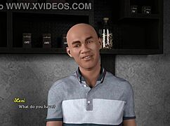 Leap of faith in cartoon game