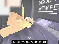 Getting pounded rough with that big cock! Oh yeah!