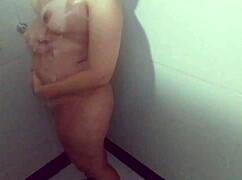 Karina And Lucas Share Shower Moments With Wife