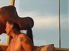 Aquela festinha com a casada na frente das amigas