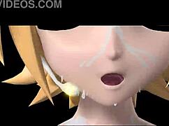 is hatsune miku nude in bunny costume?