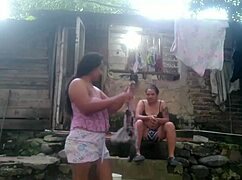 my stepsister's fetish for sniffing my underwear! so hot