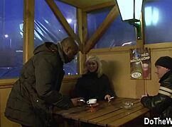 Cuckold Husband Brings Black Man to Ass Fuck Blonde Housewife Linda Ray