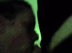 hey, watch my wife swallow my cum after a sloppy blowjob 😏