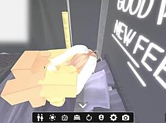 Getting pounded rough with that big cock! Oh yeah!