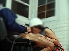 Unbelievable! Hidden cam catches Mexican architect Nataly getting slammed hard