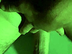 big ass twerks on cock in doggystyle, riding, and deepthroat for cumshot in threesome