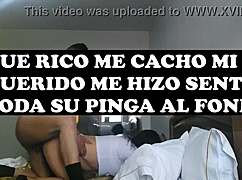 Husband's friend fucks me passionately in hotel