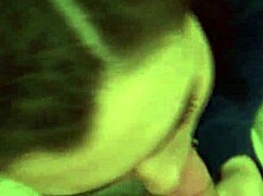 my girlfriend eagerly sucks my cock in this oral session