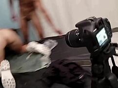 Latina Sucks Black Cock Intensely