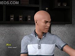 Leap of faith in cartoon game