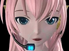 is hatsune miku nude in bunny costume?