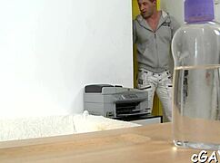 Intense Emotions in Gay Threesome for Guys