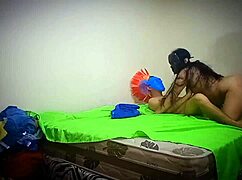 sexy mother-in-law gets fucked by two stepsons