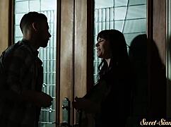 hey, this alluring milf gets pounded hard in cowgirl style