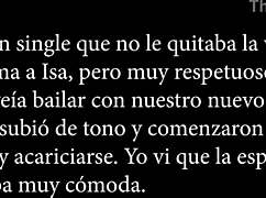 Isa shares steamy homemade fun with single friend