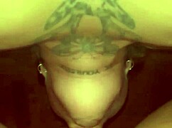 i got a cotton throath from my sluty girlfriend's sloppy deepthroat and she swallowd all the cum