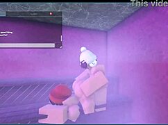 Quick fuck with a fan