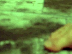 Honey grabs toy for tight pussy fingering!