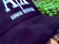 Milf Offers Big Ass for Hot Sex in the Woods