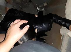 Hey, I shared a smoke with that stranger girl before diving into her pussy