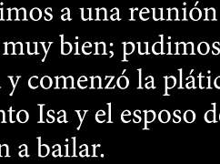 Isa shares steamy homemade fun with single friend